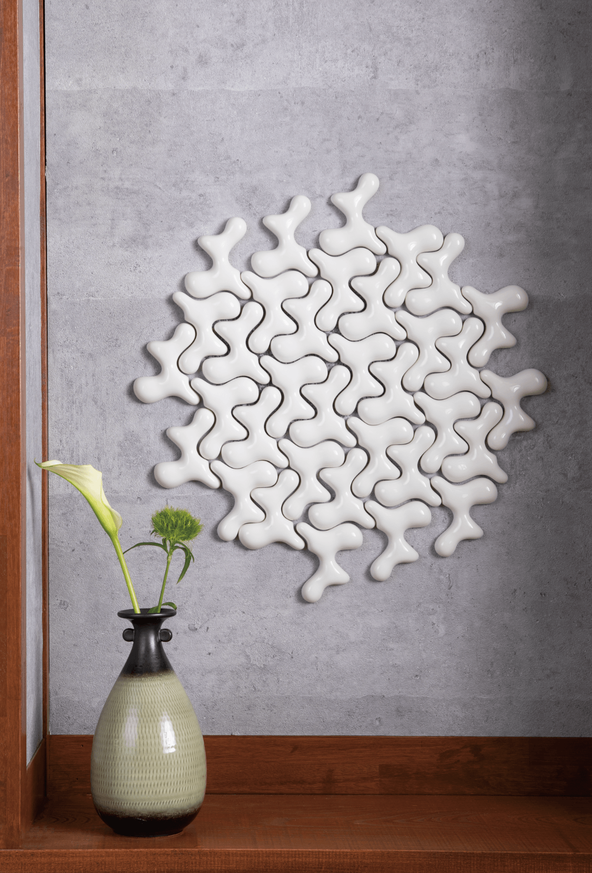 Amorphic Sample - Mittsu Japanese Tiles UAE