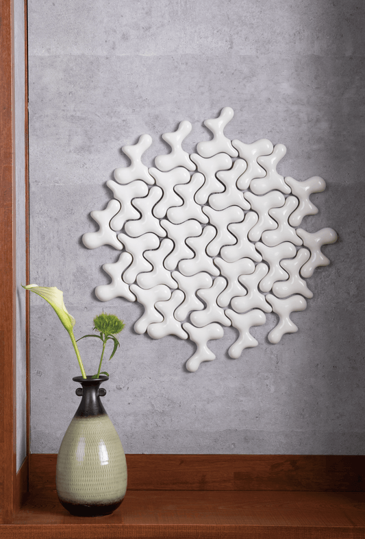 Amorphic Sample - Mittsu Japanese Tiles UAE