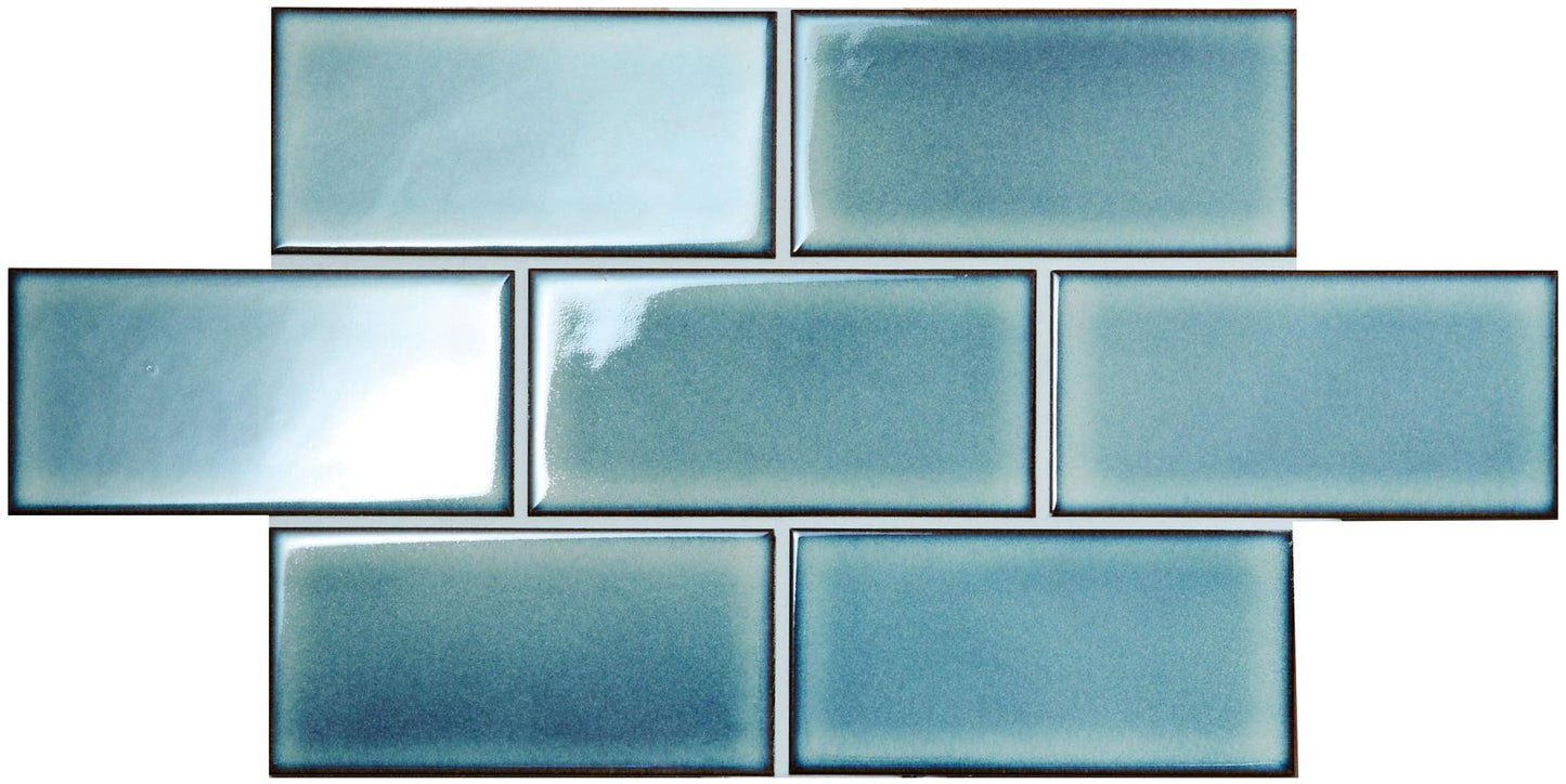 Continental Subway Sample - Mittsu Japanese Tiles UAE