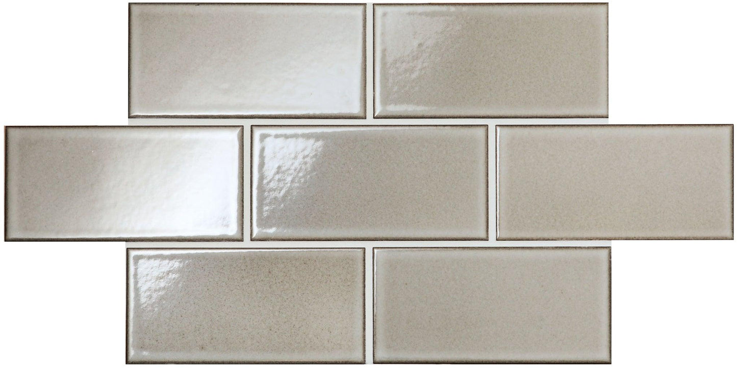 Continental Subway Sample - Mittsu Japanese Tiles UAE