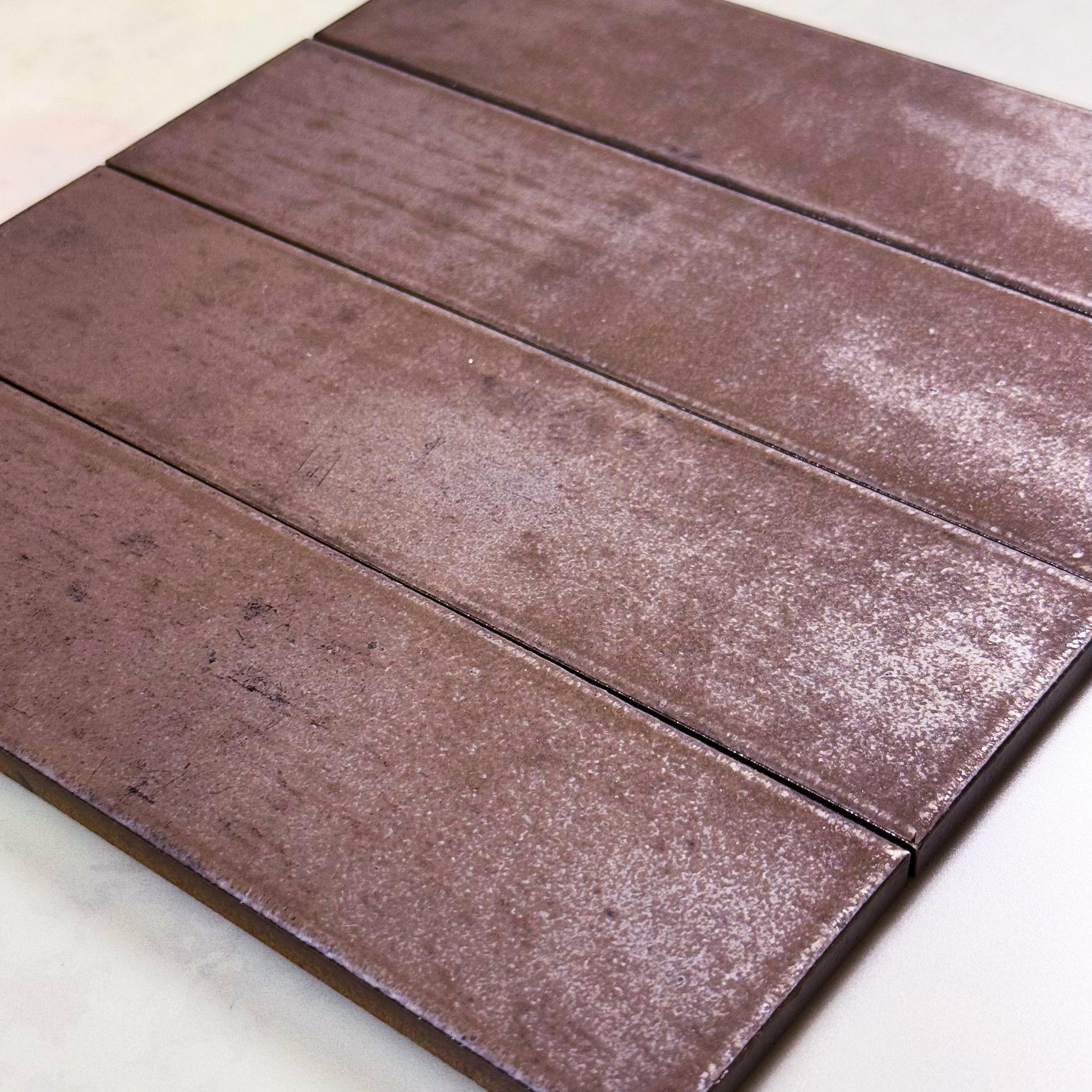 Metal Brick Sample - Mittsu Japanese Tiles UAE