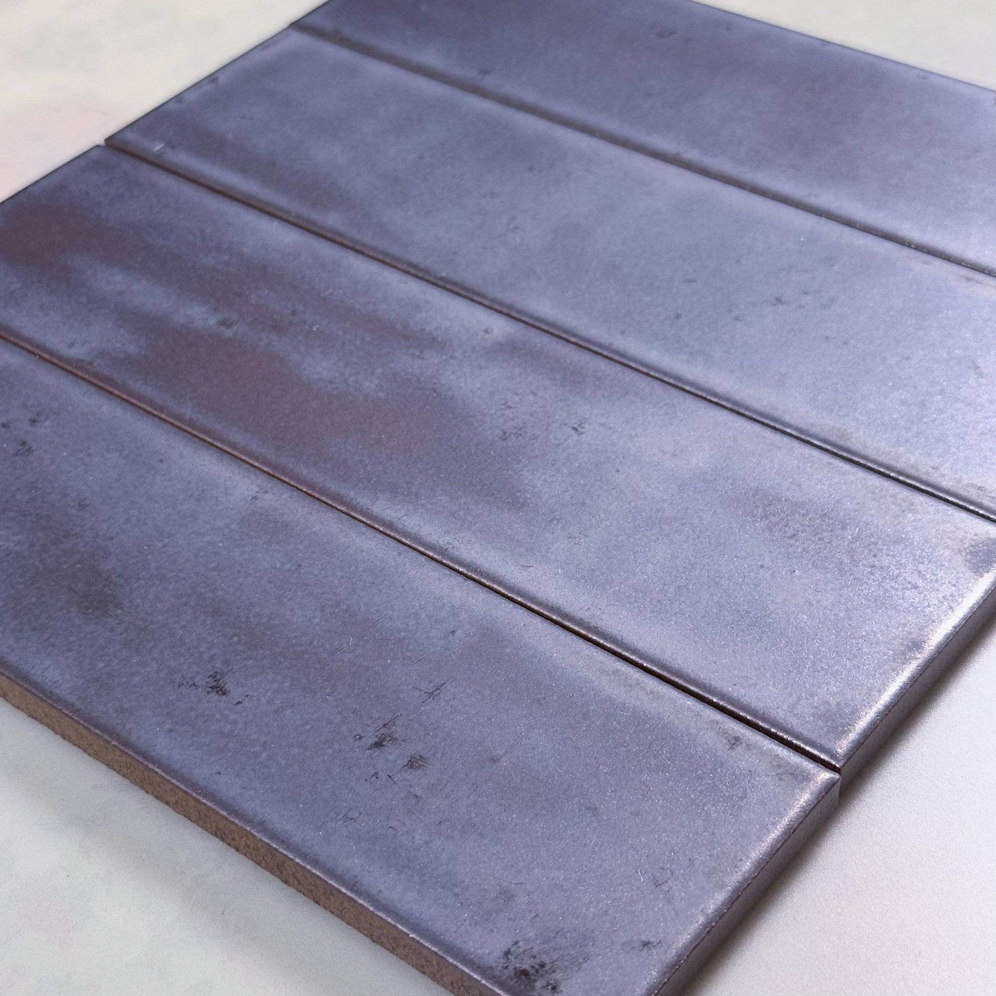 Metal Brick Sample - Mittsu Japanese Tiles UAE