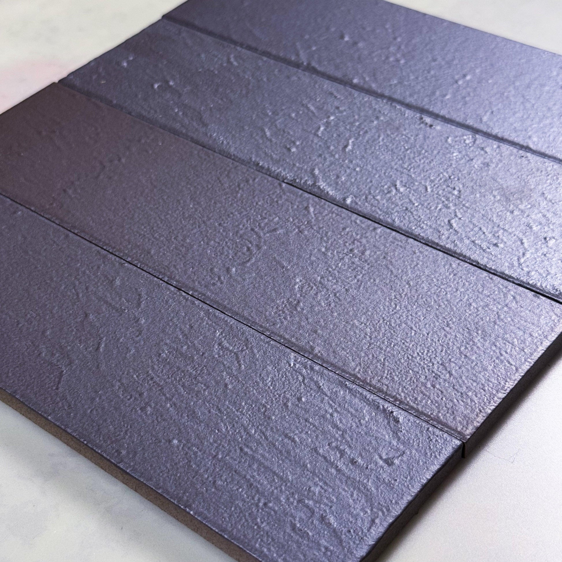 Metal Brick Sample - Mittsu Japanese Tiles UAE