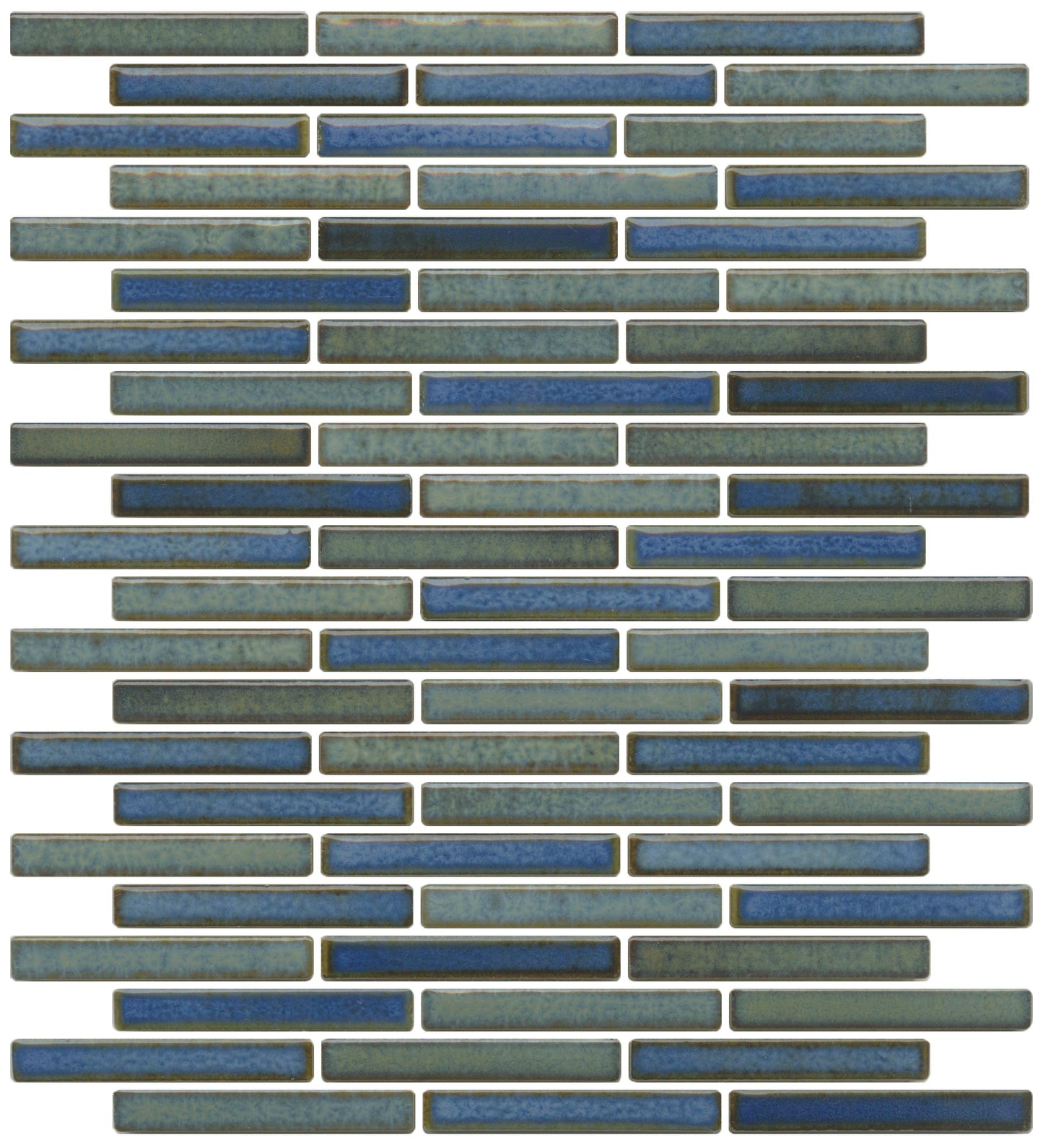 Kujaku Sample - Mittsu Japanese Tiles UAE