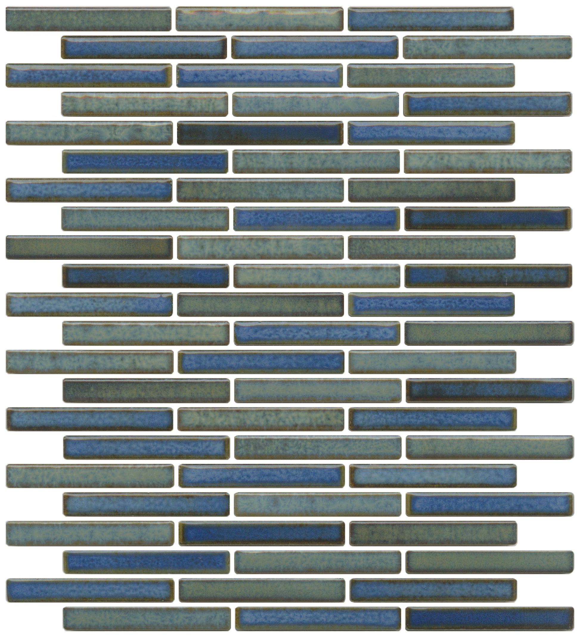 Kujaku Sample - Mittsu Japanese Tiles UAE