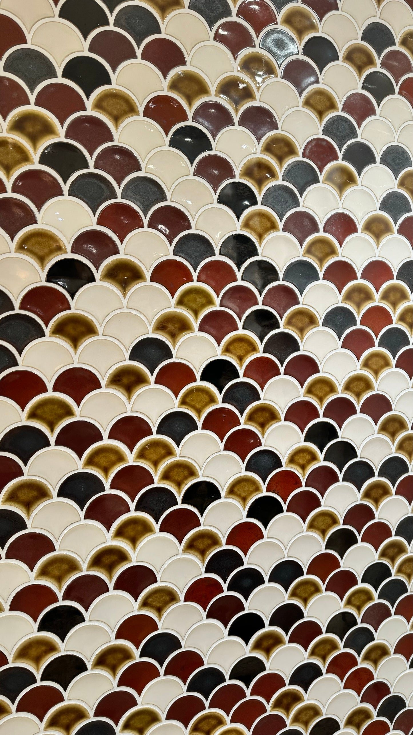 Kaji Hamon - Mittsu Japanese Tiles UAE