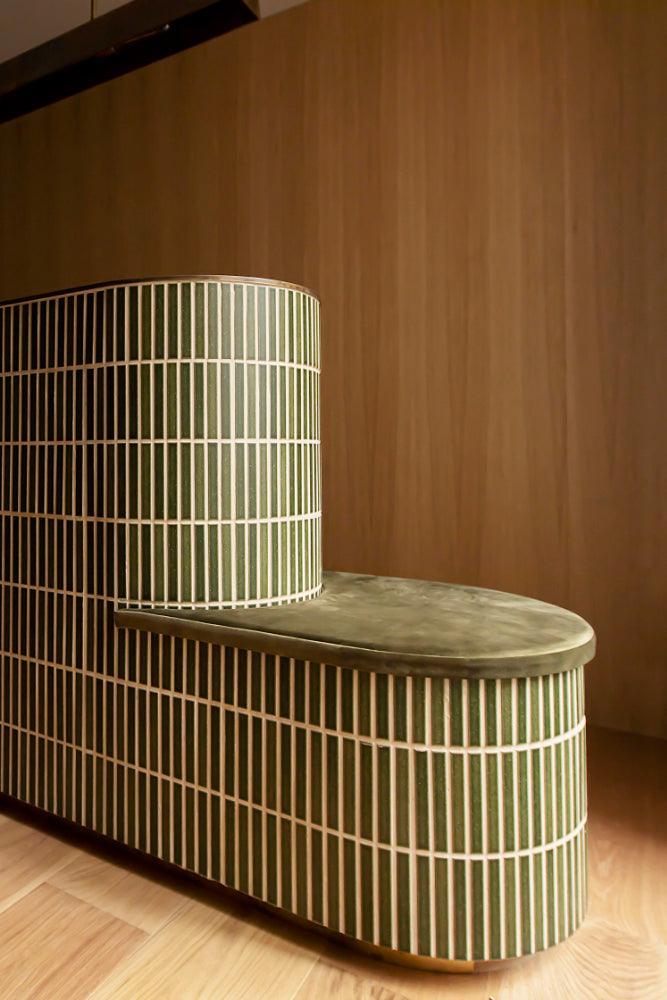 Kaji Border Sample - Mittsu Japanese Tiles UAE