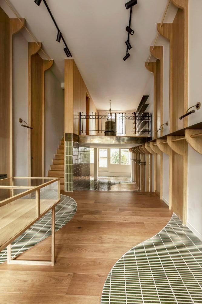 Kaji Border Sample - Mittsu Japanese Tiles UAE