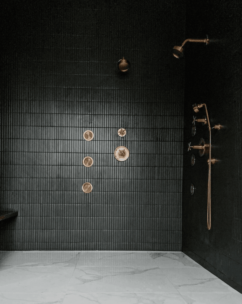 Kaji Border Sample - Mittsu Japanese Tiles UAE