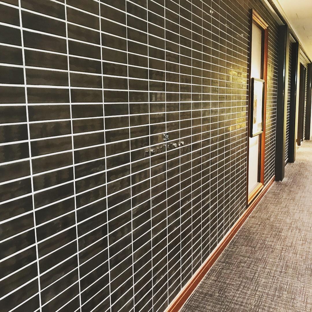 Metal Brick Sample - Mittsu Japanese Tiles UAE