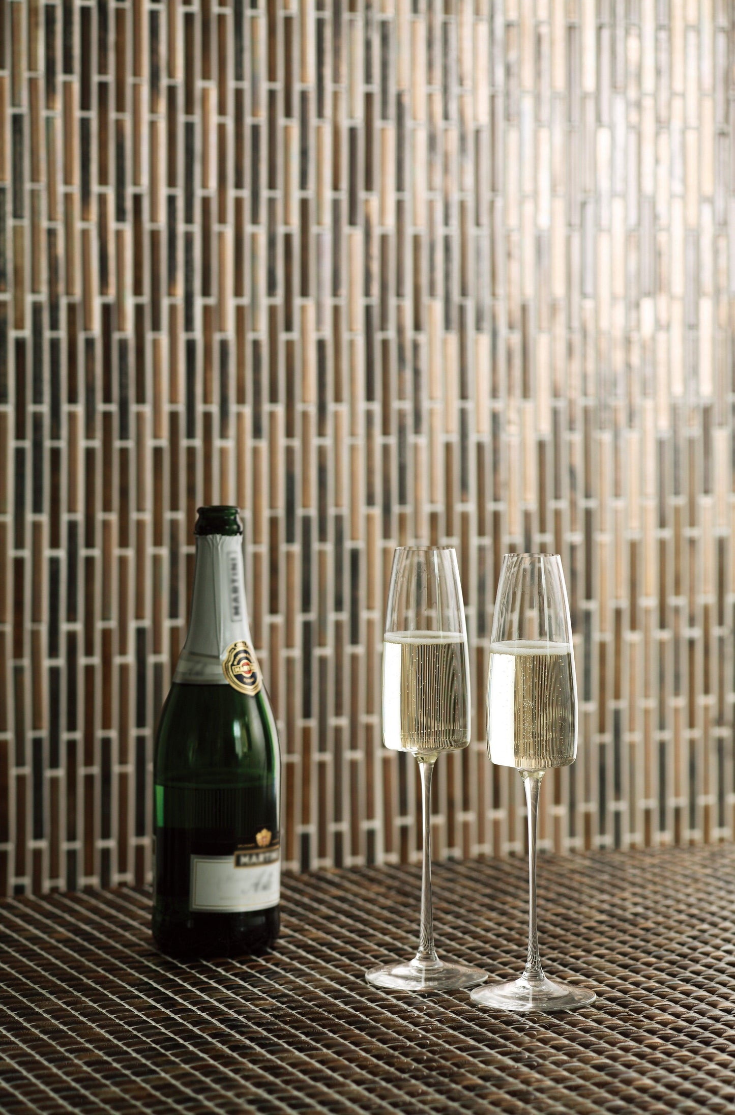 Kujaku Sample - Mittsu Japanese Tiles UAE