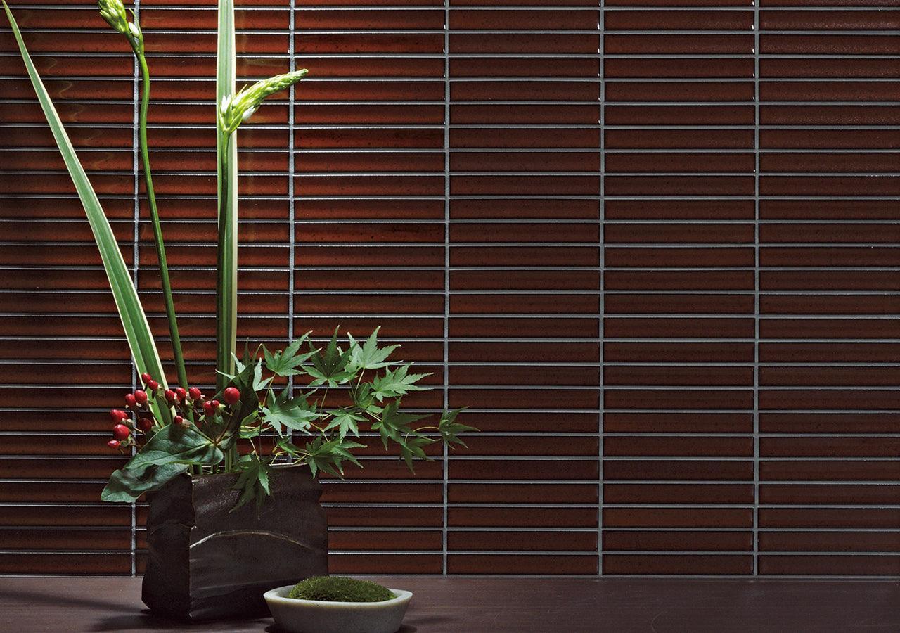 Oshu Border Sample - Mittsu Japanese Tiles UAE