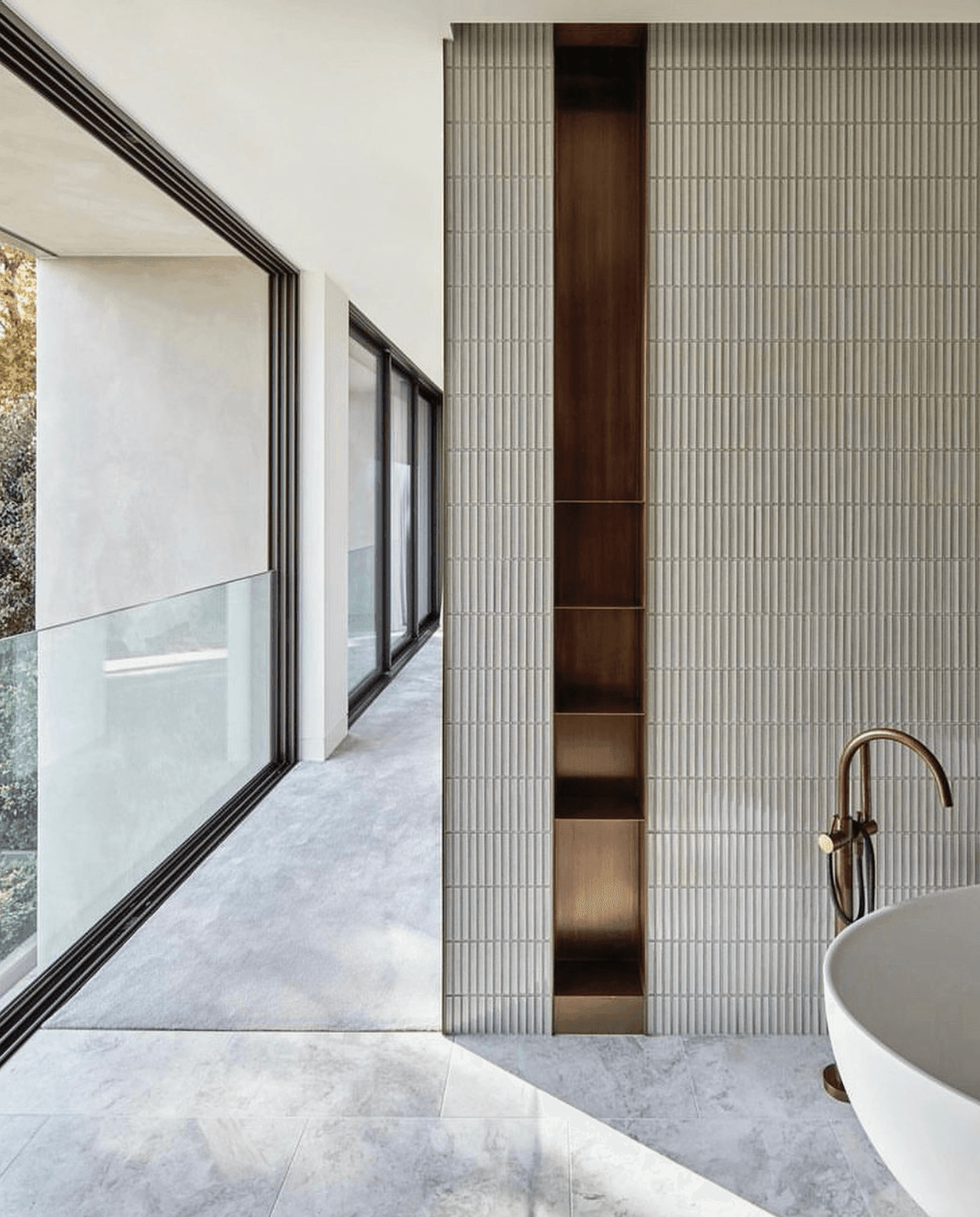 Oshu Border Sample - Mittsu Japanese Tiles UAE