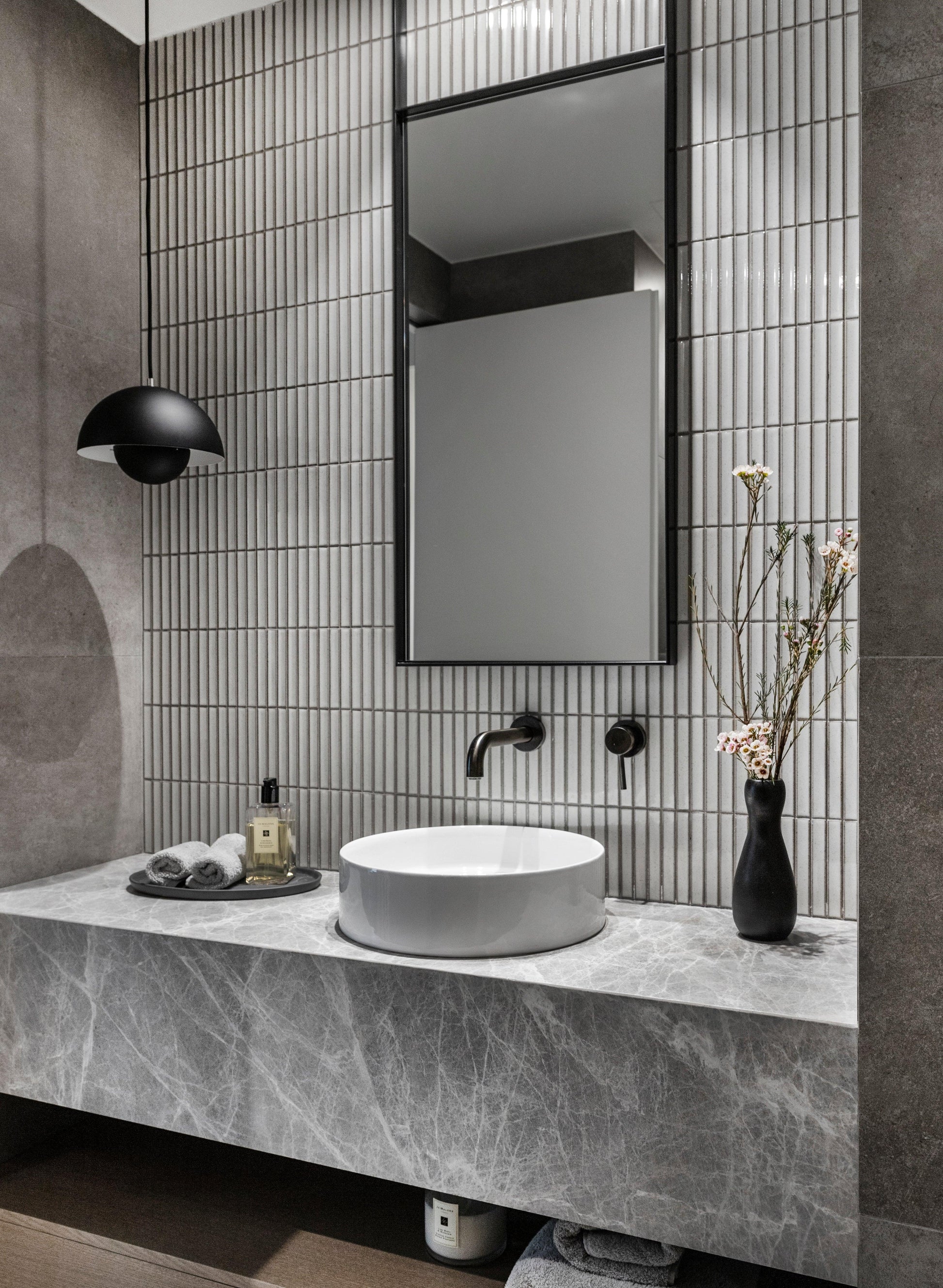 Oshu Border Sample - Mittsu Japanese Tiles UAE