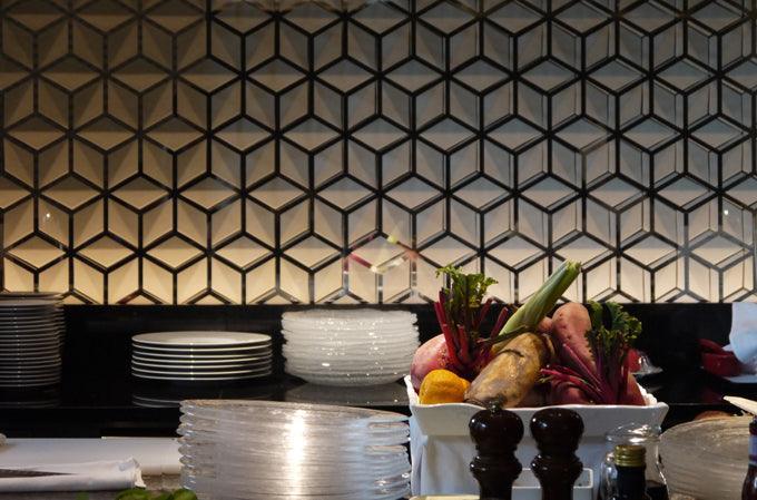 Hishigata Sample - Mittsu Japanese Tiles UAE
