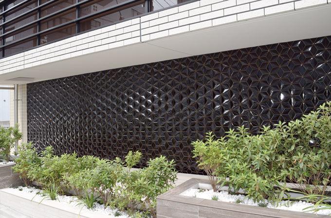 Hishigata Sample - Mittsu Japanese Tiles UAE