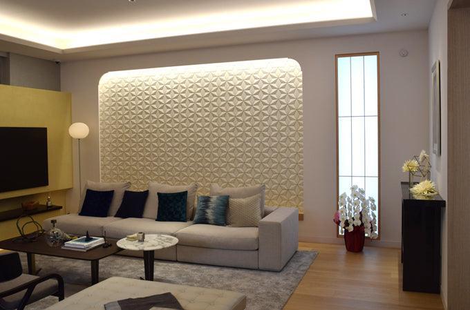 Hishigata Sample - Mittsu Japanese Tiles UAE