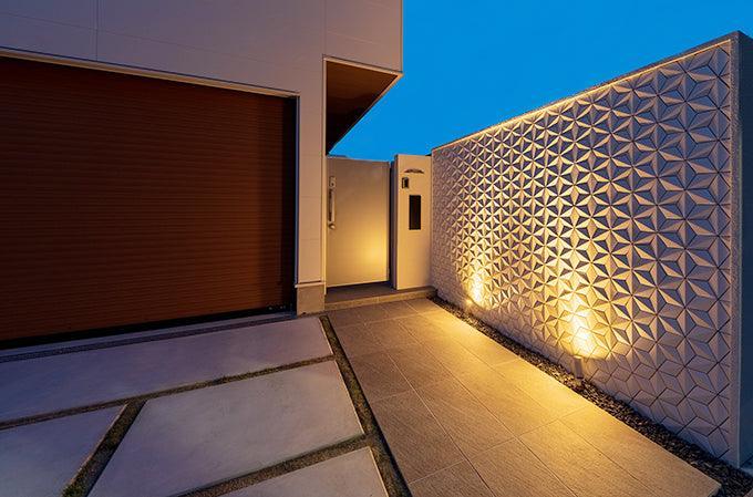 Hishigata Sample - Mittsu Japanese Tiles UAE