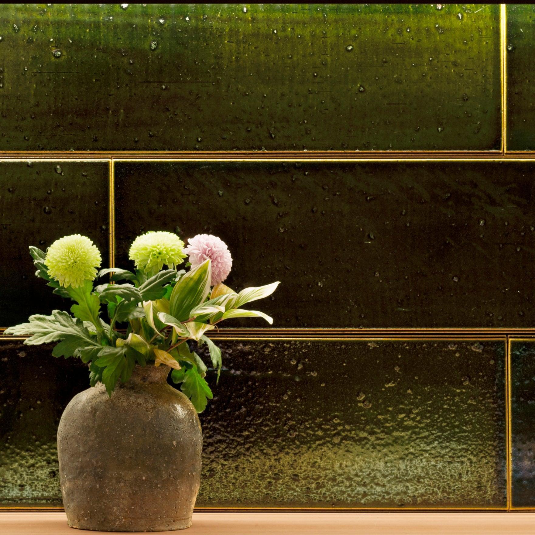 Wall Oribe Sample - Mittsu Japanese Tiles UAE