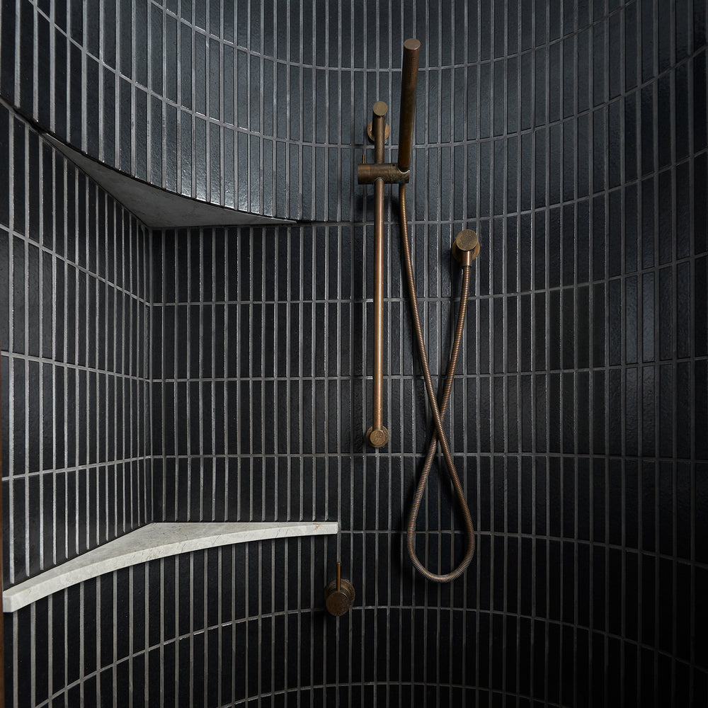 Japanese Tile Sheets that Embrace Architectural Form