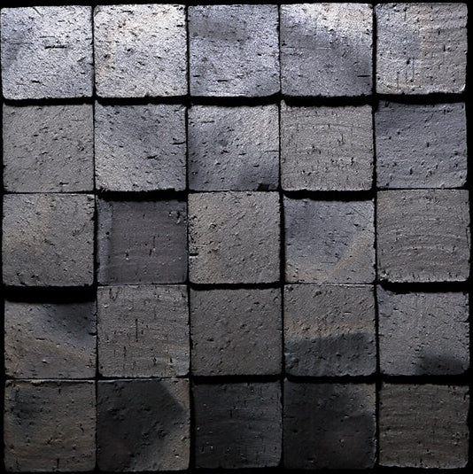 Koyo Ibushi Arare Tile Sample | Japanese Mosaic Tiles UAE