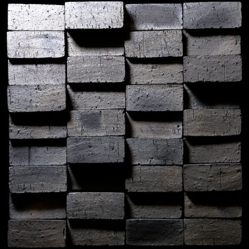 Koyo Ibushi Arare Tile Sample | Japanese Mosaic Tiles UAE