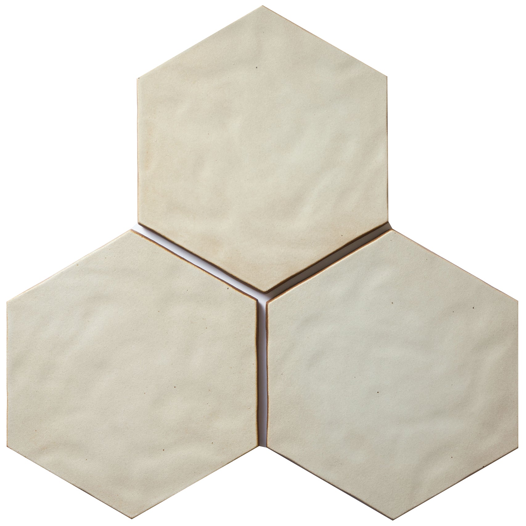 Daichi Tile Sample | Japanese Hexagon Ceramic Tiles UAE