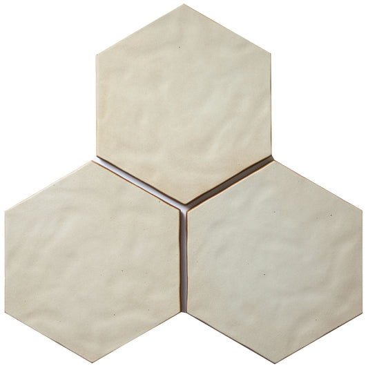 Daichi Tile Sample | Japanese Hexagon Ceramic Tiles UAE