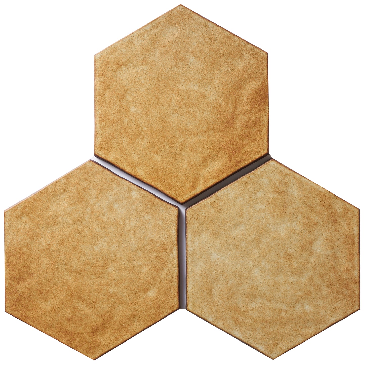 Daichi Tile Sample | Japanese Hexagon Ceramic Tiles UAE