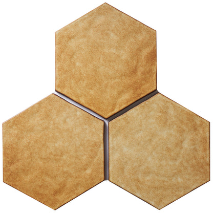 Daichi Tile Sample | Japanese Hexagon Ceramic Tiles UAE