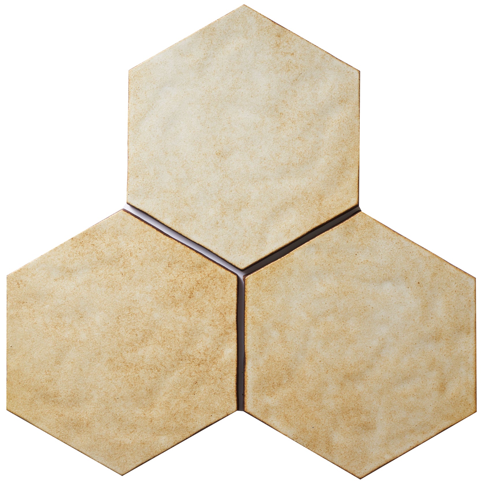 Daichi Tile Sample | Japanese Hexagon Ceramic Tiles UAE