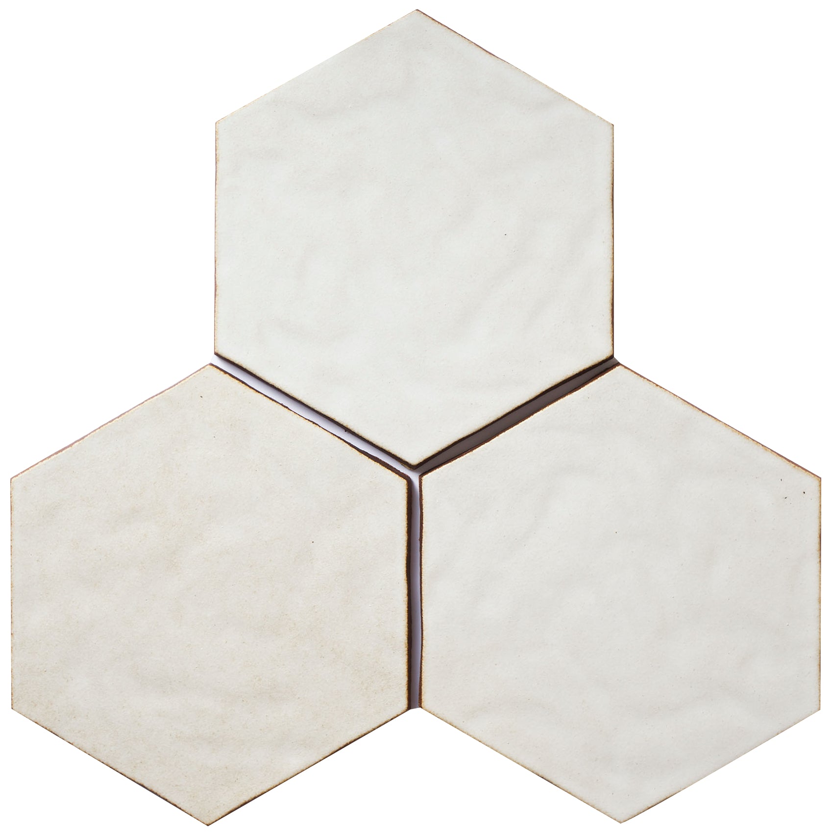 Daichi Tile Sample | Japanese Hexagon Ceramic Tiles UAE