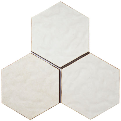 Daichi Tile Sample | Japanese Hexagon Ceramic Tiles UAE