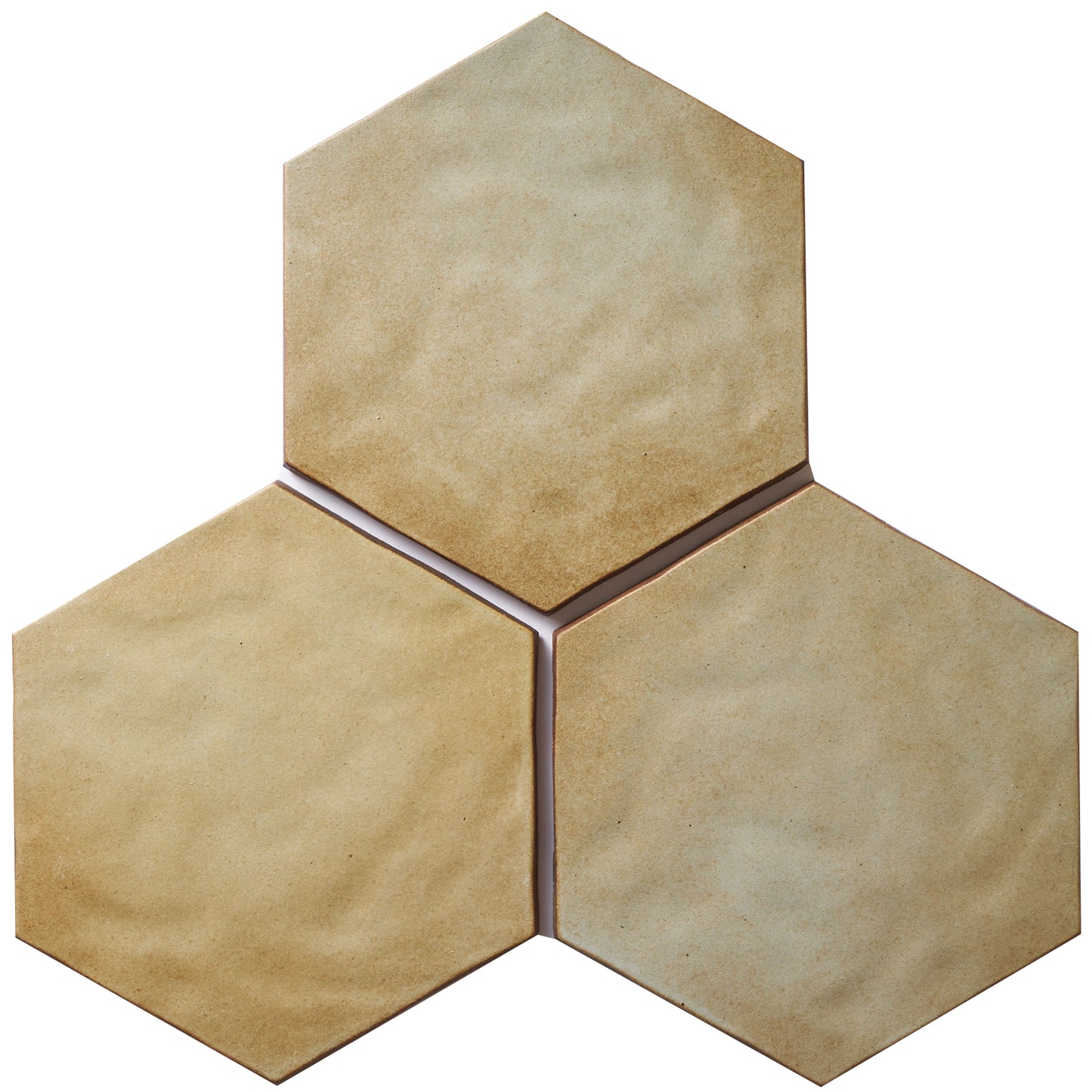 Daichi Tile Sample | Japanese Hexagon Ceramic Tiles UAE