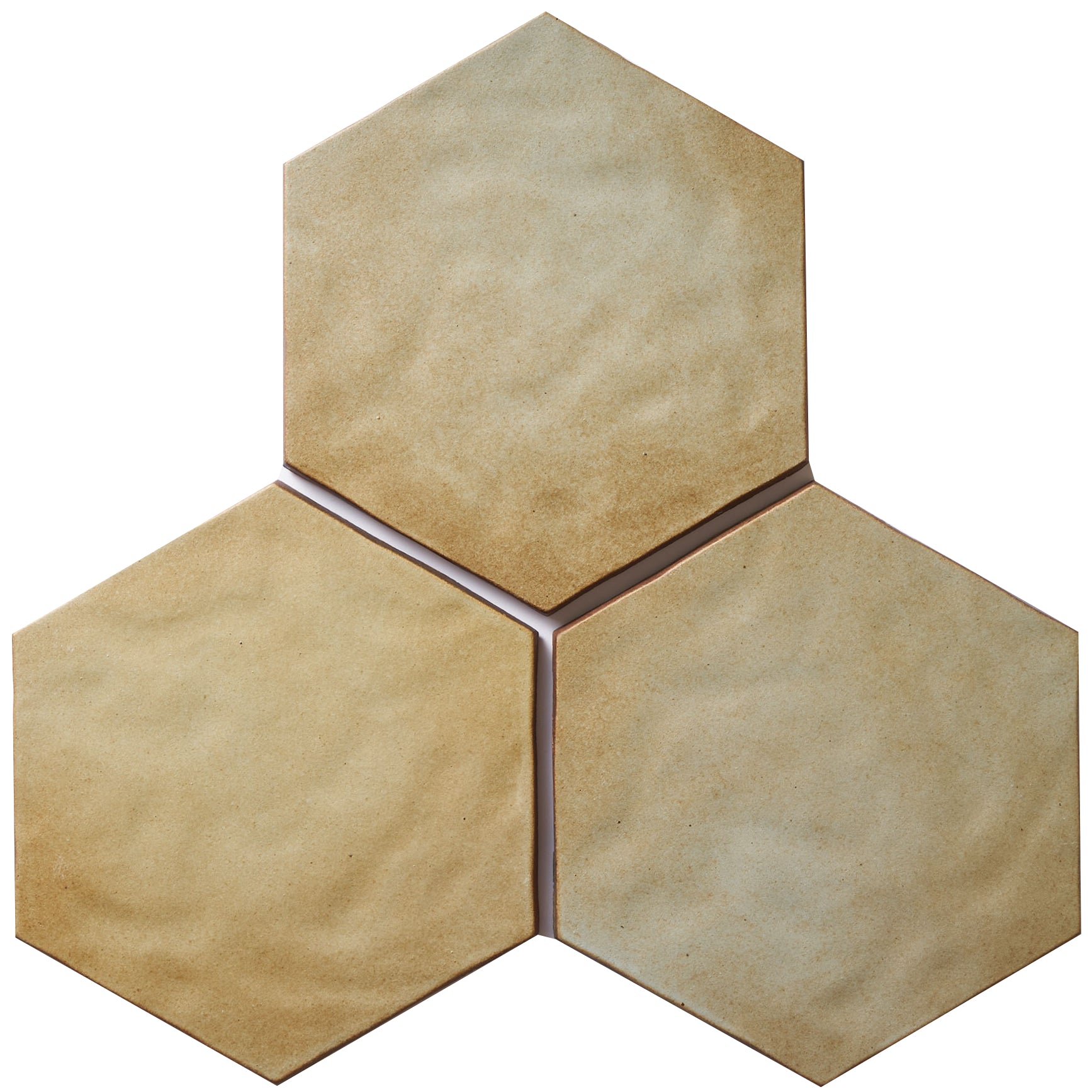 Daichi Tile Sample | Japanese Hexagon Ceramic Tiles UAE