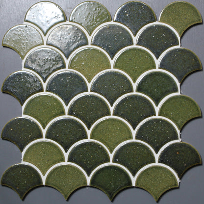 Kaji Hamon - Mittsu Japanese Tiles UAE