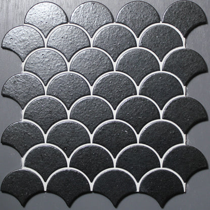 Kaji Hamon - Mittsu Japanese Tiles UAE