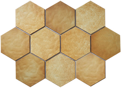 Daichi Tile Sample | Japanese Hexagon Ceramic Tiles UAE
