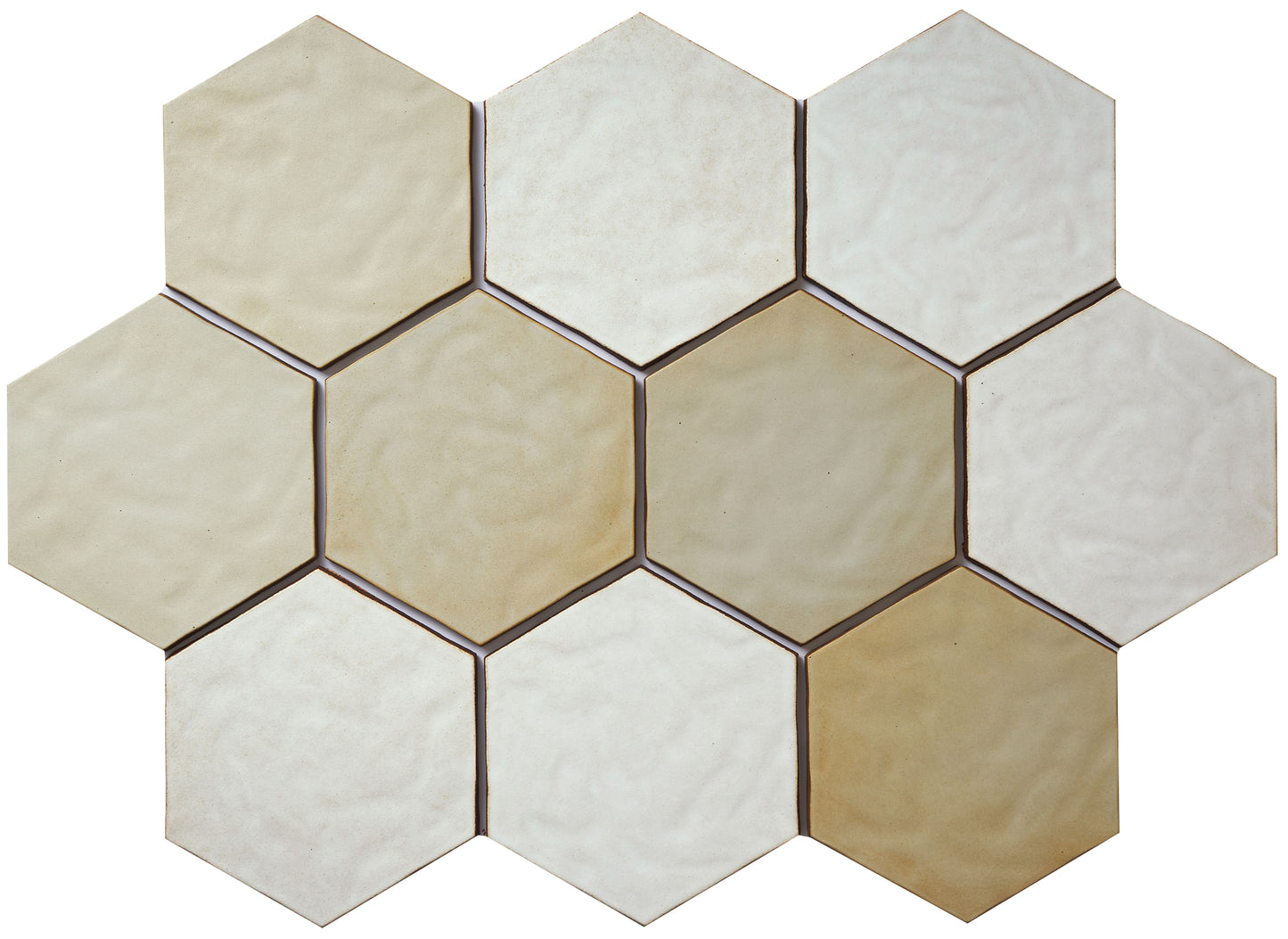 Daichi Tile Sample | Japanese Hexagon Ceramic Tiles UAE