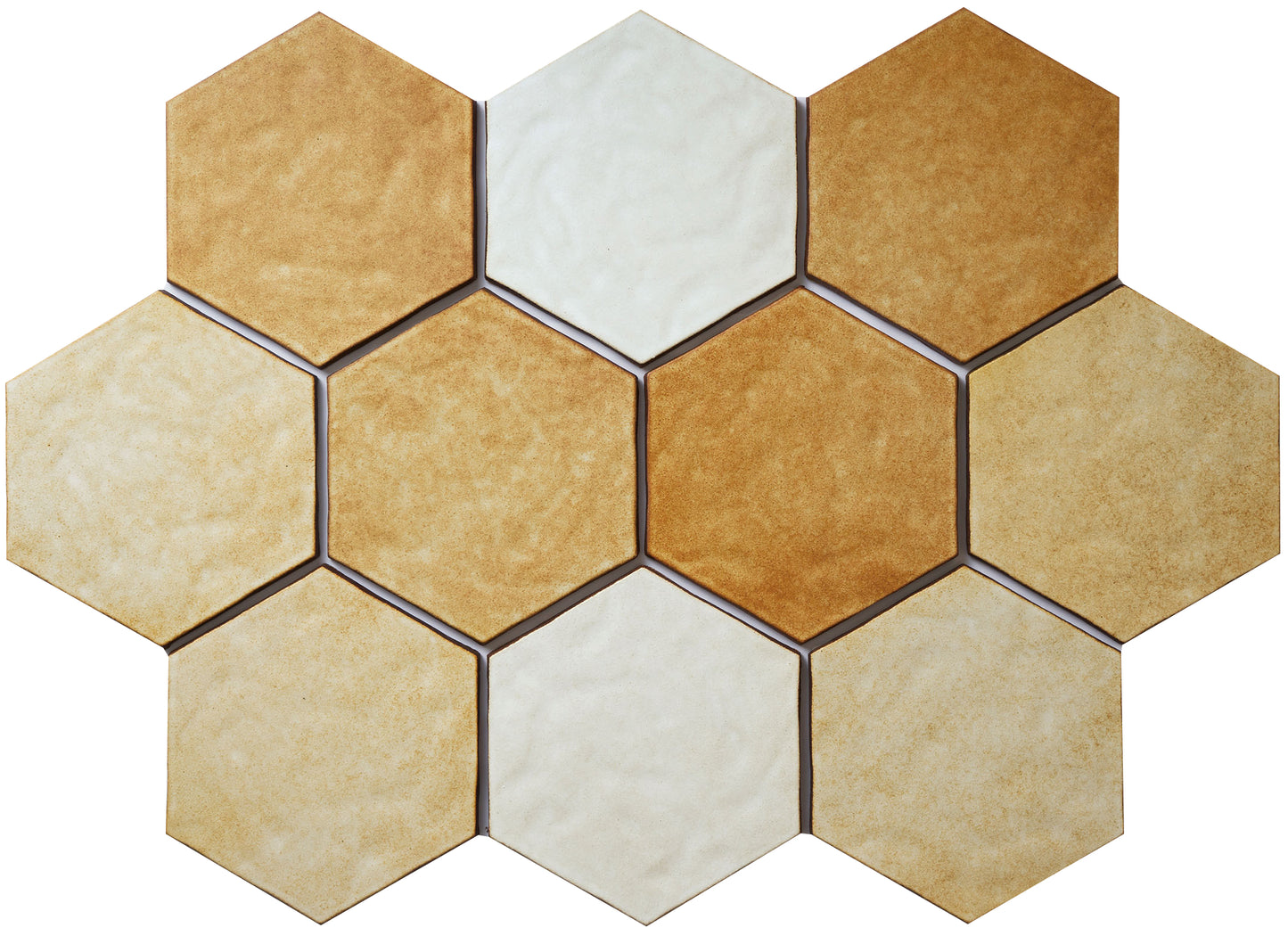Daichi Tile Sample | Japanese Hexagon Ceramic Tiles UAE