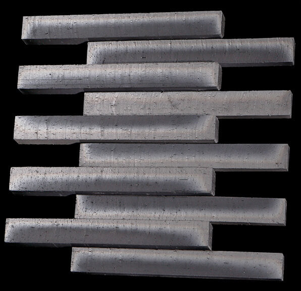 Koyo Ibushi Harima Tile Sample | Japanese Wall Tiles UAE