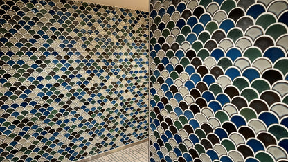 Kaji Hamon - Mittsu Japanese Tiles UAE