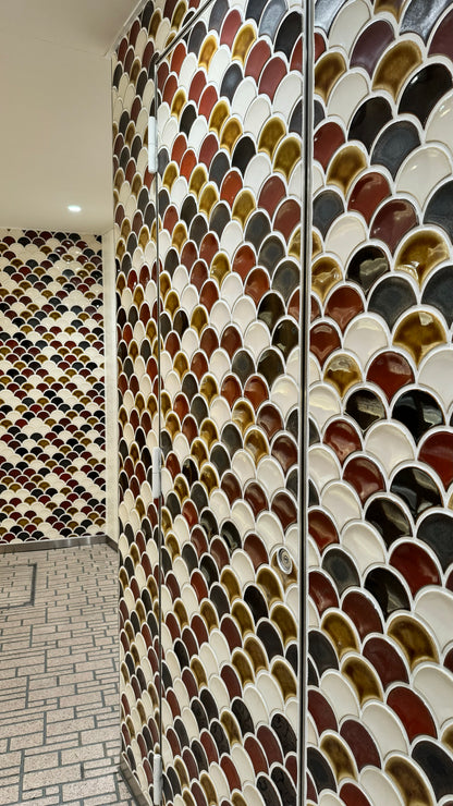 Kaji Hamon - Mittsu Japanese Tiles UAE
